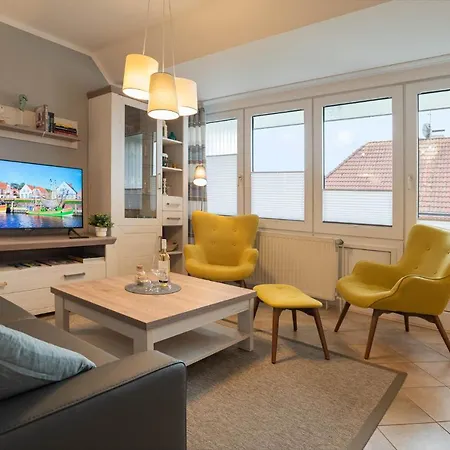 Greatsiel - Die Grossartige Ferienwohnung In Greetsiel Eksteriør billede